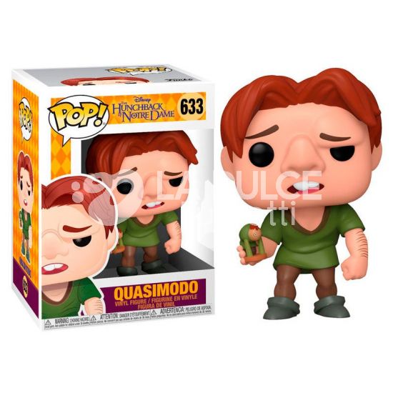 DISNEY:  IL GOBBO DI NOTRE DAME (THE HUNCHBACK): QUASIMODO - VINYL FIGURE #  633 - POP FUNKO