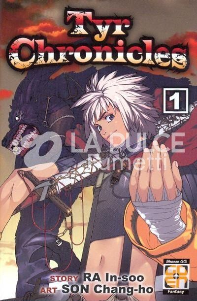 TYR CHRONICLES 1/11 completa  n 1 limited