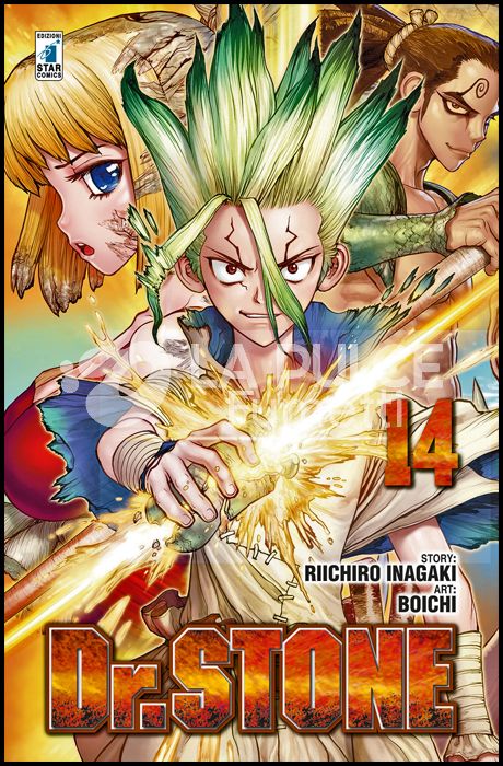 DRAGON #   270 - DR. STONE 14