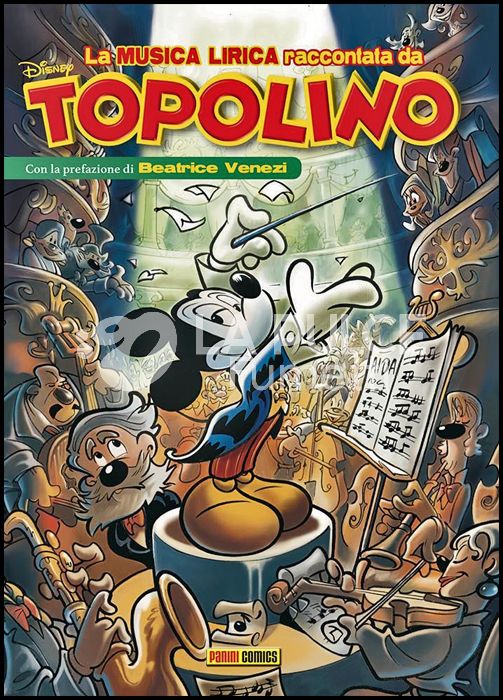 DISNEY SPECIAL EVENTS #    21 - TOPOLIBRO - LA MUSICA LIRICA RACCONTATA DA TOPOLINO