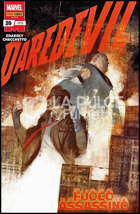 DEVIL E I CAVALIERI MARVEL #   113 - DAREDEVIL 20