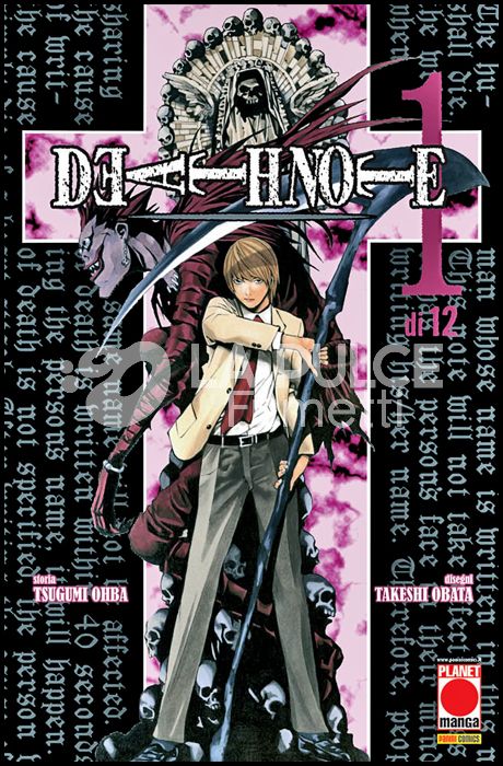 DEATH NOTE #     1 13A RISTAMPA