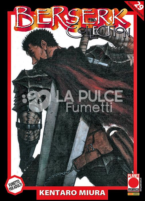 BERSERK COLLECTION #    29 SERIE NERA - 3A RISTAMPA