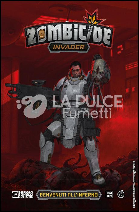 ZOMBICIDE INVADER #     1: BENVENUTI ALL'INFERNO - VARIANT MANICOMIX