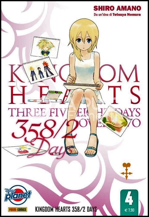 PLANET DISNEY #    25 - KINGDOM HEARTS 20 - KINGDOM HEARTS 358/2 DAYS 4
