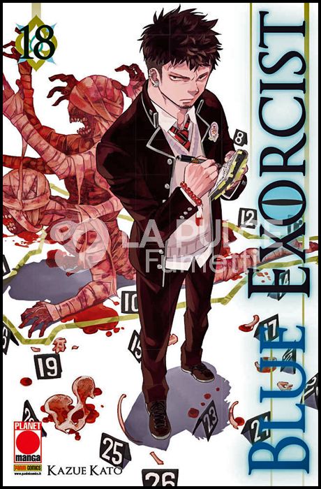 MANGA GRAPHIC NOVEL #   109 - BLUE EXORCIST 18 - 1A RISTAMPA