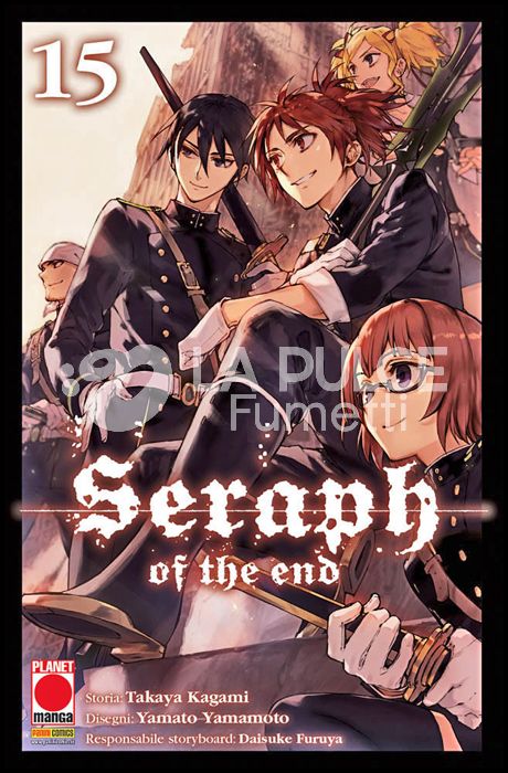 ARASHI #    22 - SERAPH OF THE END 15 - 1A RISTAMPA