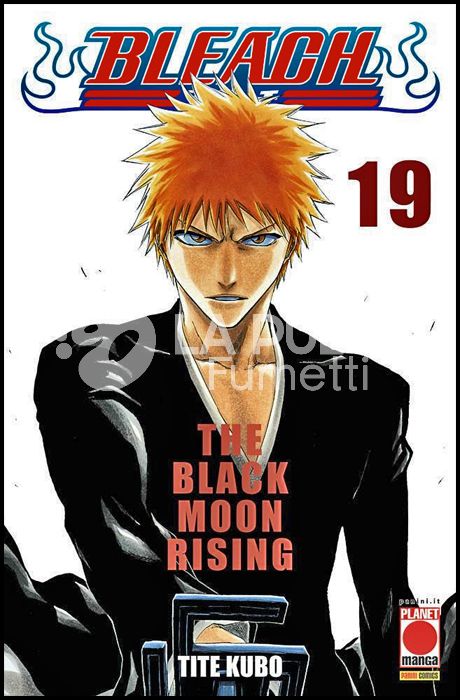 BLEACH #    19 4A RISTAMPA