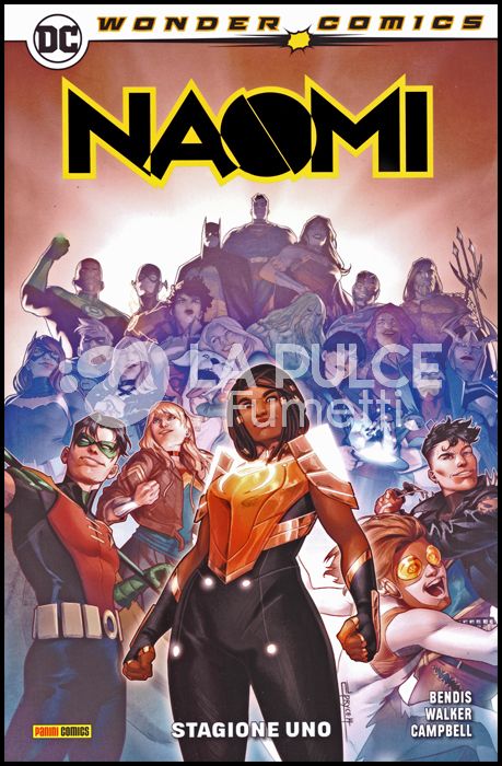 WONDER COMICS COLLECTION - NAOMI #     1: STAGIONE UNO