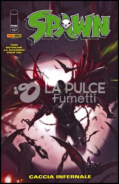 SPAWN #   157