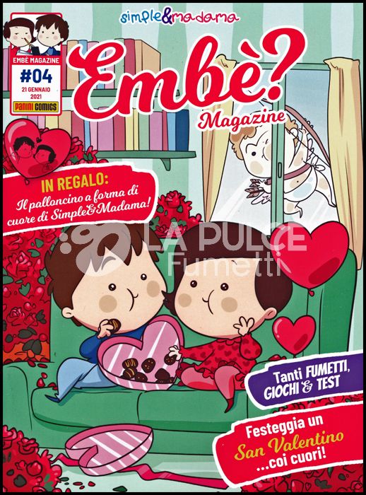 PANINI EXTRA #     4 - EMBÈ ? MAGAZINE 4 - SIMPLE & MADAMA