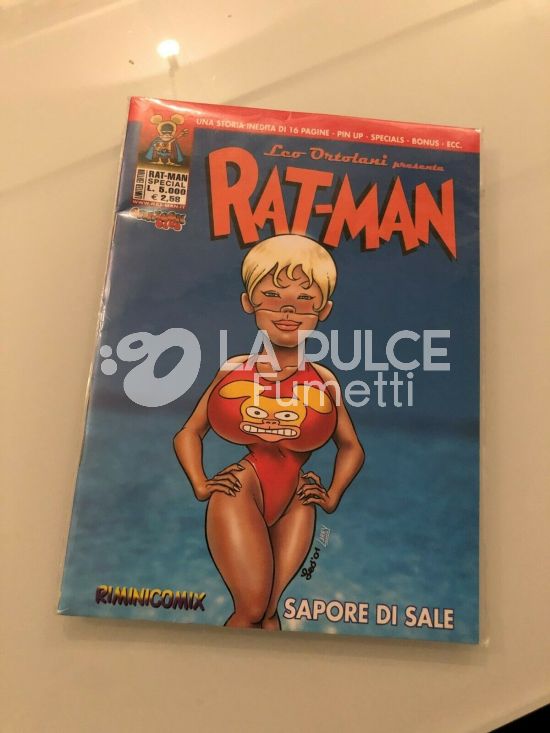 RAT-MAN: SAPORE DI SALE RIMINI COMICS