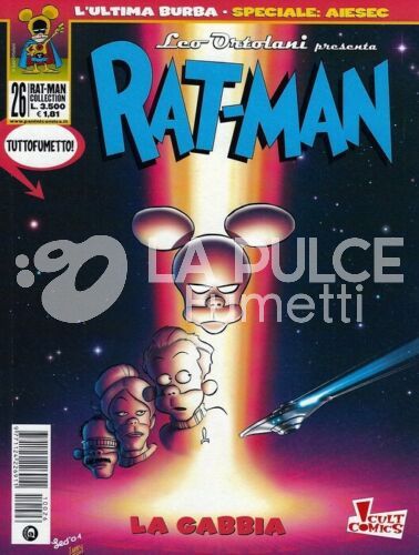 RAT-MAN COLLECTION #    26