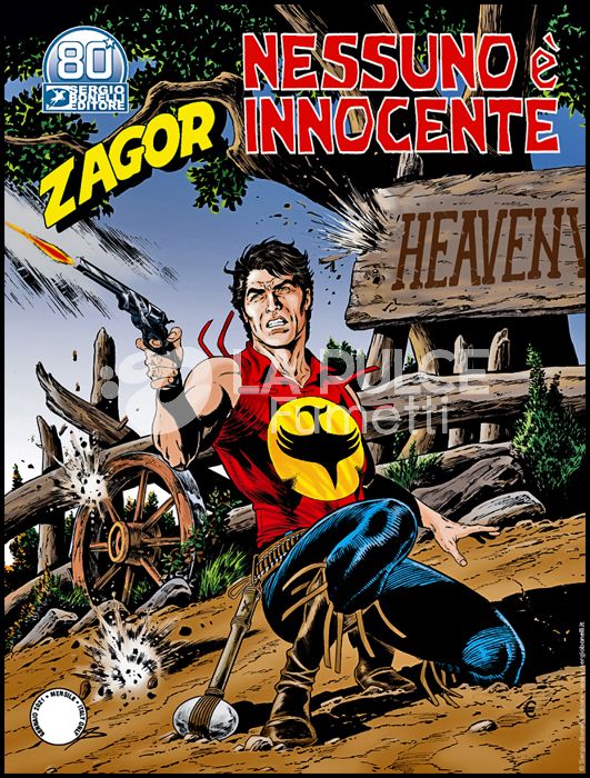 ZENITH #   717 - ZAGOR 666: NESSUNO È INNOCENTE