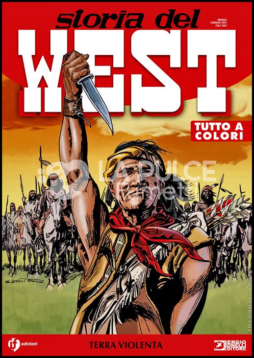 COLLANA WEST #    23 - STORIA DEL WEST 23: TERRA VIOLENTA