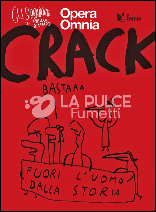 GLI SCARABOCCHI DI MAICOL & MIRCO - CRACK