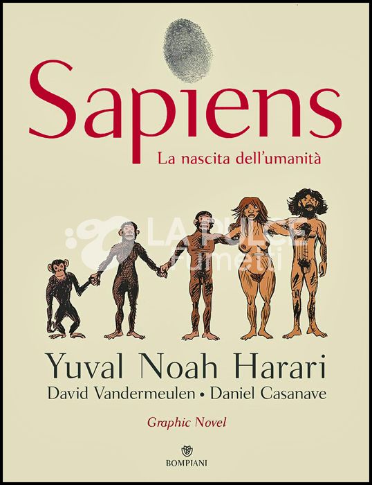 SAPIENS: LA NASCITA DELL'UMANITÀ