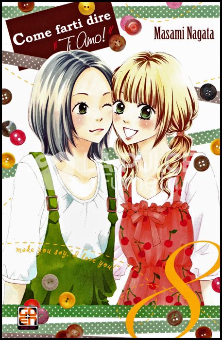 HANAMI COLLECTION #    38 - COME FARTI DIRE "TI AMO" 8