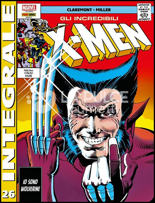 MARVEL INTEGRALE - X-MEN #    26