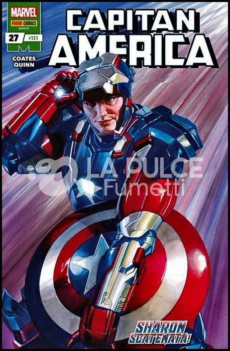 CAPITAN AMERICA #   131 - CAPITAN AMERICA 27