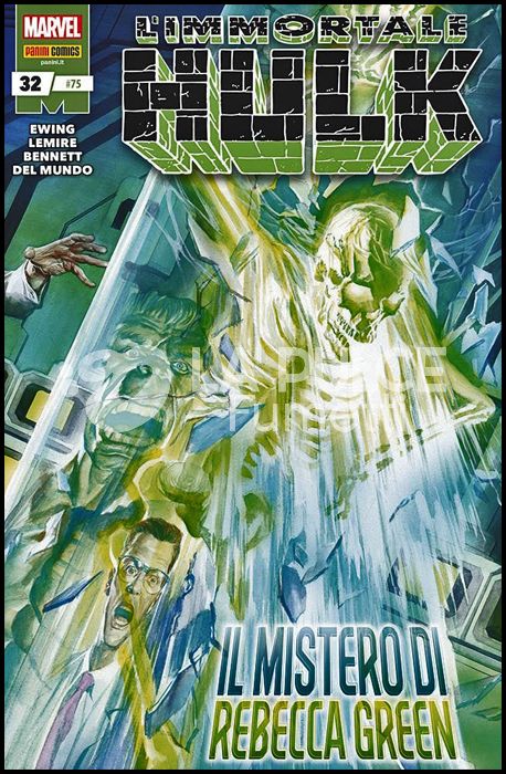 HULK E I DIFENSORI #    75 - L'IMMORTALE HULK 32