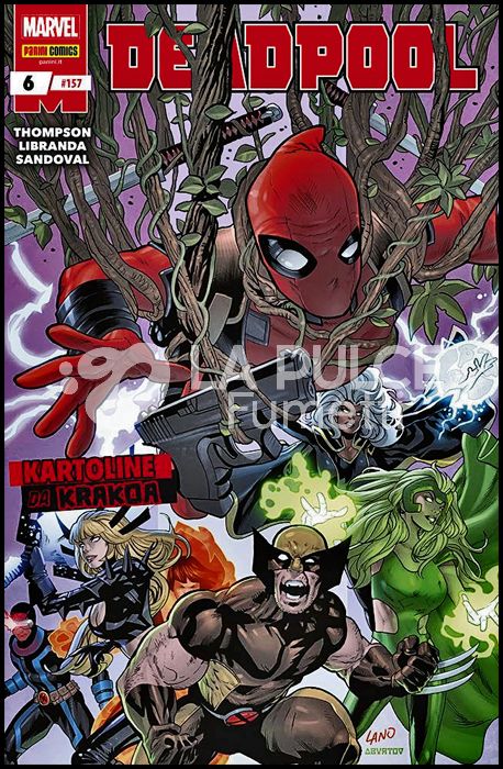 DEADPOOL #   157 - DEADPOOL 6