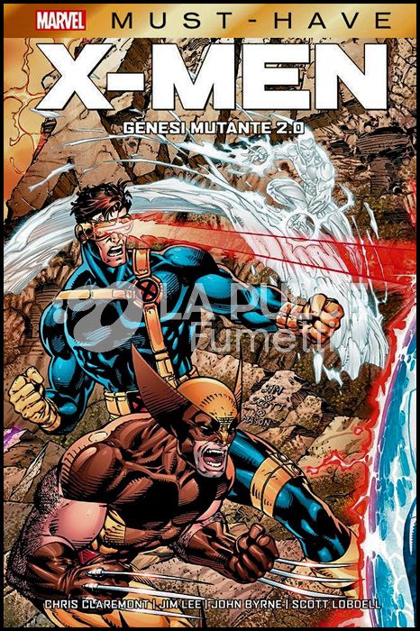 MARVEL MUST-HAVE #    20 - X-MEN: GENESI MUTANTE 2.0