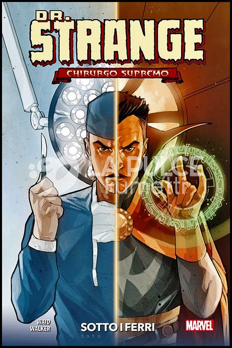 MARVEL COLLECTION INEDITO - DOCTOR STRANGE, CHIRURGO SUPREMO: SOTTO I FERRI