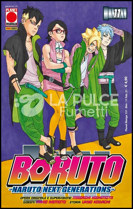 PLANET MANGA #   137 - BORUTO: NARUTO NEXT GENERATIONS 11