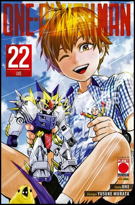 MANGA ONE #    43 - ONE-PUNCH MAN 22