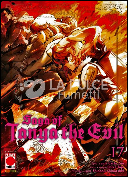 SAGA OF TANYA THE EVIL #    17