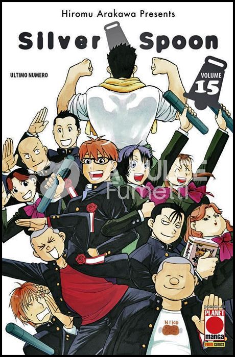 MANGA LIFE #    34 - SILVER SPOON 15