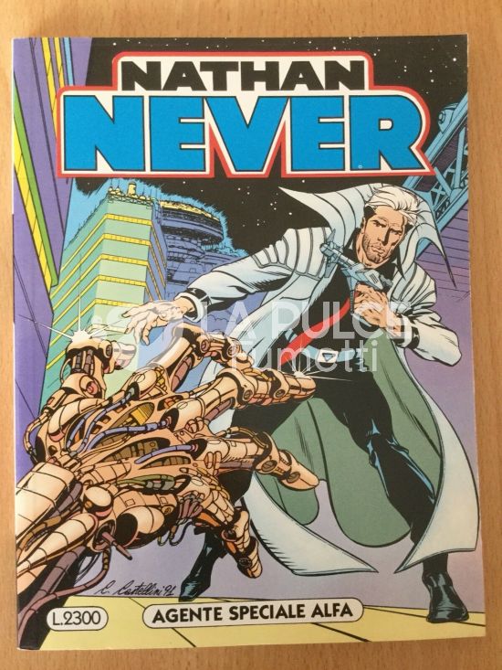 NATHAN NEVER 1/40 OTTIMI