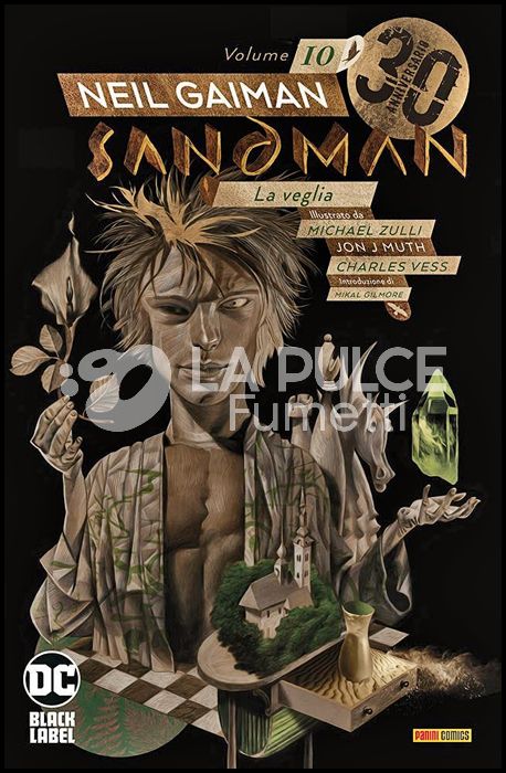 SANDMAN LIBRARY #    10: LA VEGLIA