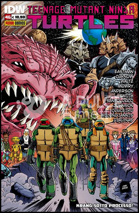 TEENAGE MUTANT NINJA TURTLES #    46