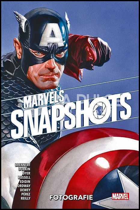 MARVEL COLLECTION INEDITO - MARVELS SNAPSHOTS 1: FOTOGRAFIE