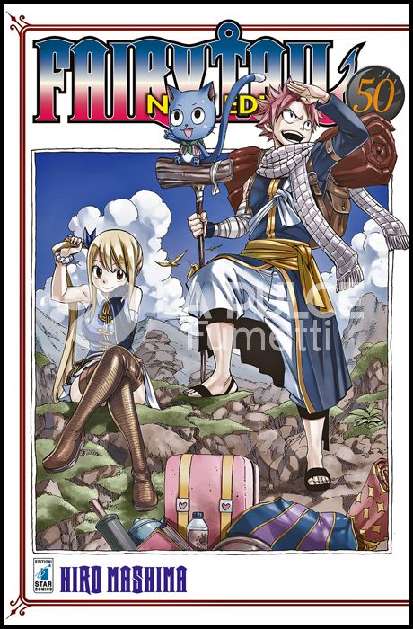 BIG #    61 - FAIRY TAIL NEW EDITION 50