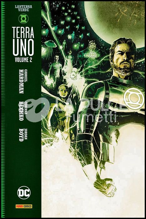 DC EARTH ONE COLLECTION - LANTERNA VERDE TERRA UNO #     2