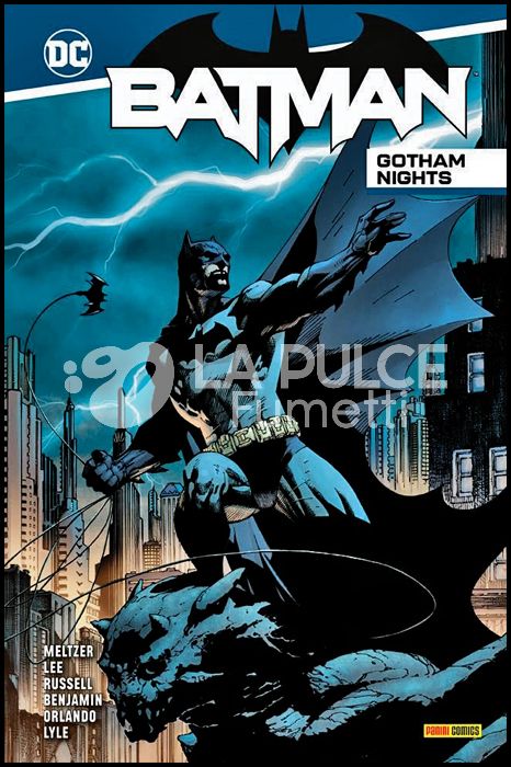 DC COLLECTION INEDITO - BATMAN GOTHAM NIGHTS #     1