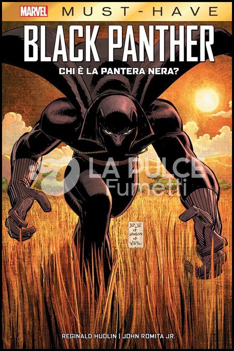 MARVEL MUST-HAVE #    19 - BLACK PANTHER: CHI E'  LA PANTERA NERA?