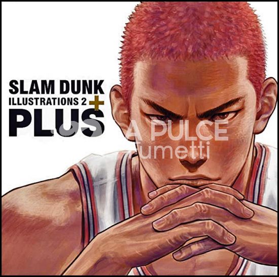 PLUS/SLAM DUNK ILLUSTRATION 2 - 1A RISTAMPA