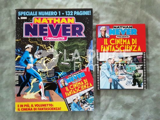 NATHAN NEVER SPECIALE  1/22 OTTIMI  COMPLETI DI LIBRETTO