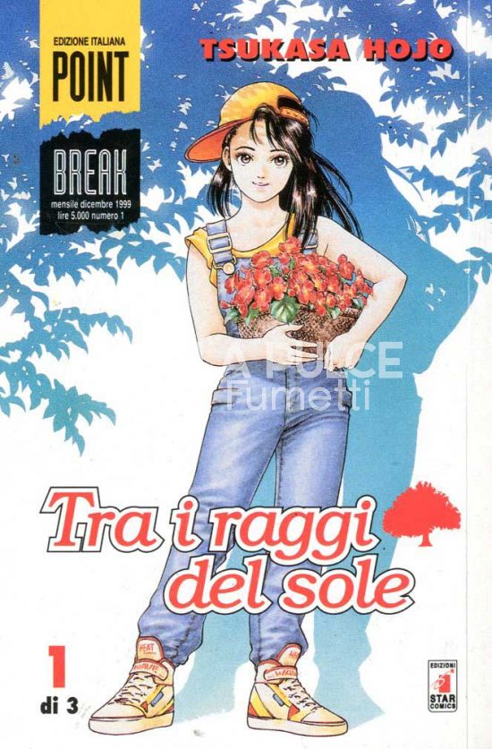 MANGA EXTRA - TRA I RAGGI DEL SOLE 1/3 COMPLETA