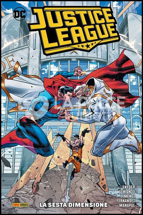 DC COLLECTION - JUSTICE LEAGUE #     4: LA SESTA DIMENSIONE