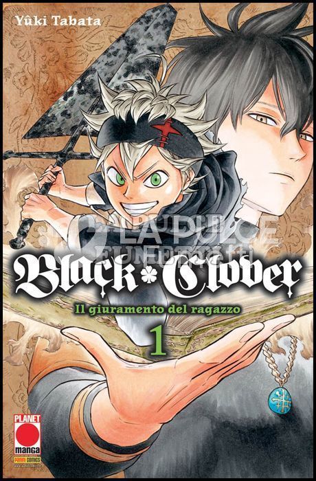 PURPLE  BLACK CLOVER 1/33  ORIG 17+18+20+21+22+23+24+26+28+29+30+31+32+33 )