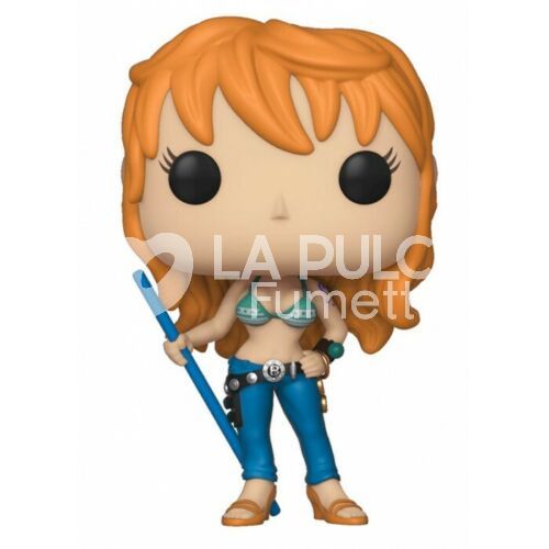 ONE PIECE: NAMI - VINYL FIGURE #   328 - POP FUNKO