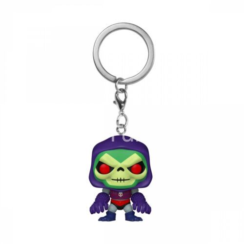 MASTER OF THE UNIVERSE: TERROR CLAWS SKELETOR- POP FUNKO POCKET KEYCHAN 4 CM