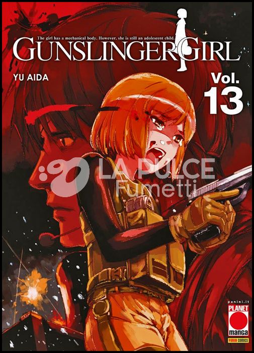 GUNSLINGER GIRL #    13