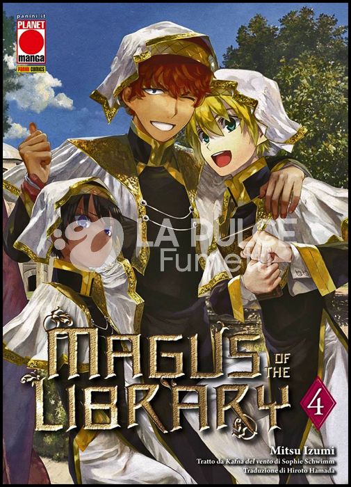 MAGUS OF THE LIBRARY #     4