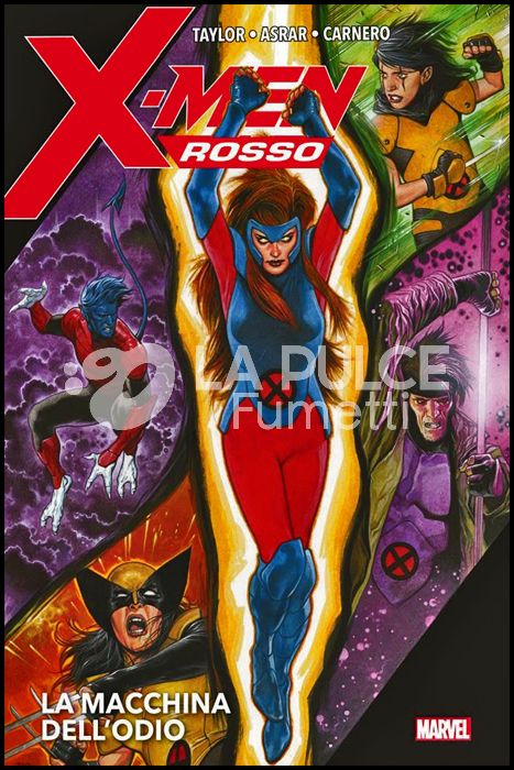 MARVEL DELUXE - X-MEN ROSSO: LA MACCHINA DELL'ODIO